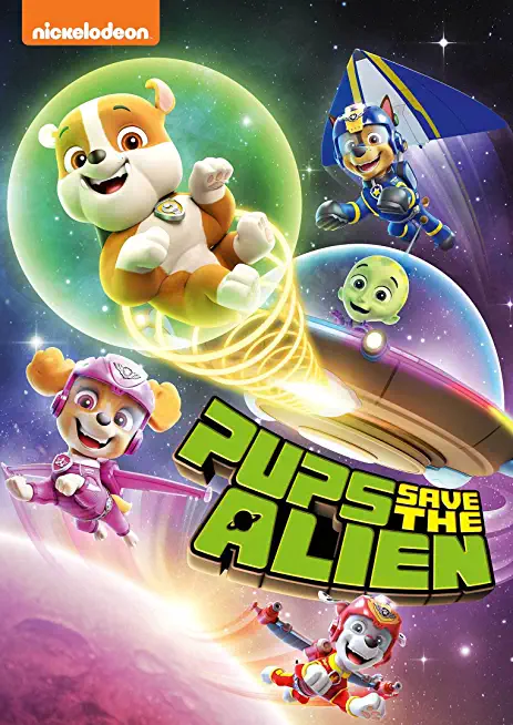 Paw Patrol: Pups Save the Aliens
