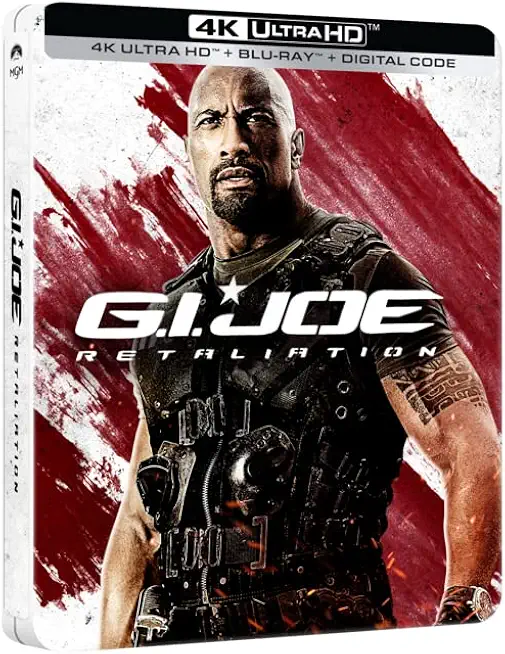 G.I. Joe: Retaliation (4k) (Stbk) (Wbr) (Ac3) (Ws)