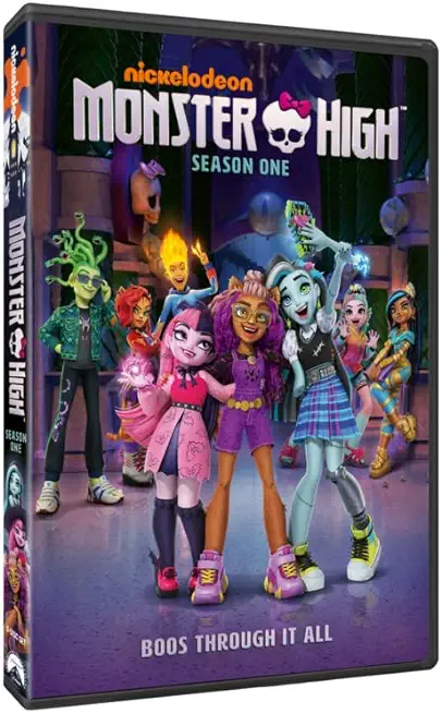 Monster High (2022): Season One (3pc) / (Ac3 Dol)