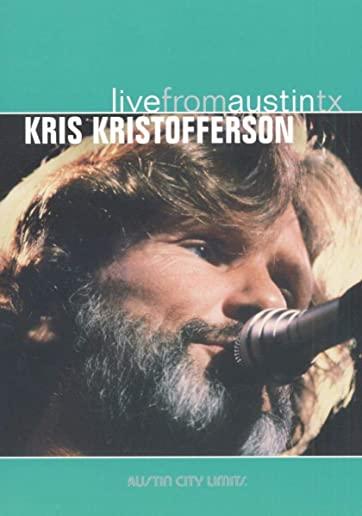 Kris Kristofferson: Live from Austin TX
