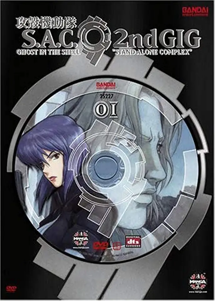 Ghost in the Shell: Season 2, Volume 1