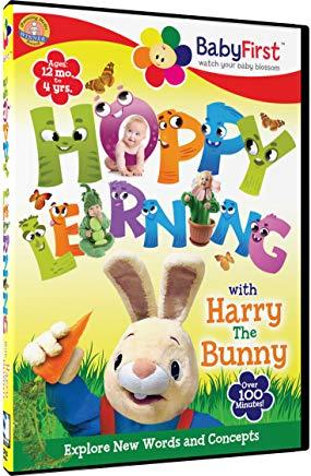 Harry the Bunny: Hoppy Learning