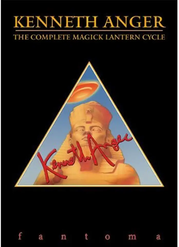 Kenneth Angers-Complete Magick Lantern Cycle DVD Set