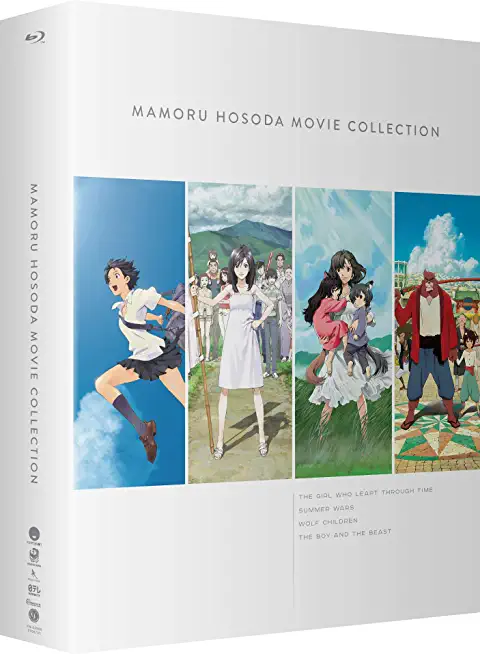Mamoru Hosoda: The Movie Collection