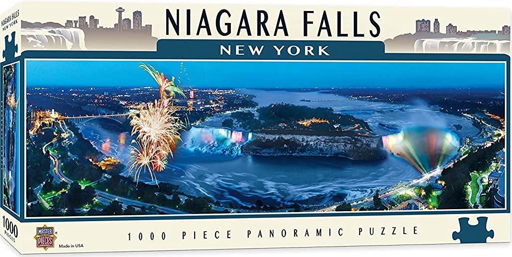 Niagara Falls 1000pc Panoramic