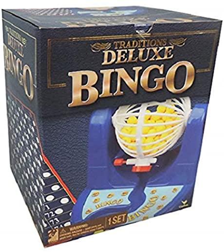 Traditions Deluxe Plastic Bingo Cage