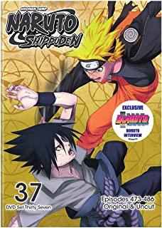 Naruto Shippuden: Box Set 37
