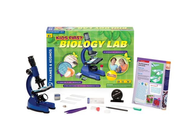 Kids 1st Biology Lab [With Battery]