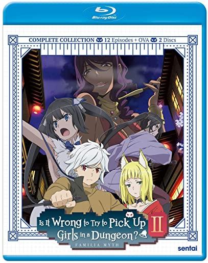 Is It Wrong to Pick Up Girls in a Dungeon? 2