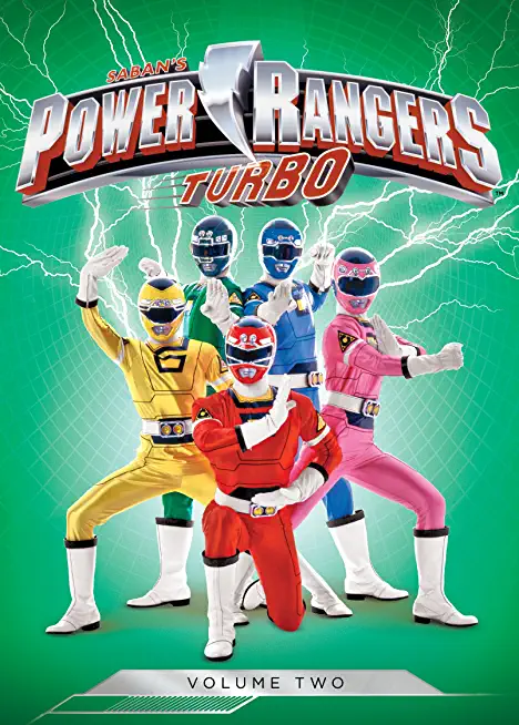Power Rangers Turbo Volume 2