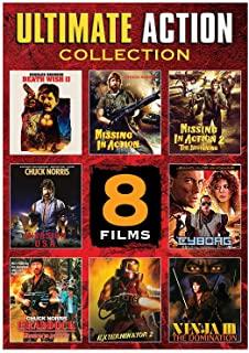 Ultimate Action Collection 8 Films
