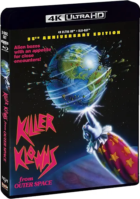 Killer Klowns from Outer Space (4k) (Aniv)