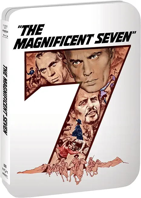 Magnificent Seven (1960) (4k) (Ltd) (Stbk) (Wbr)
