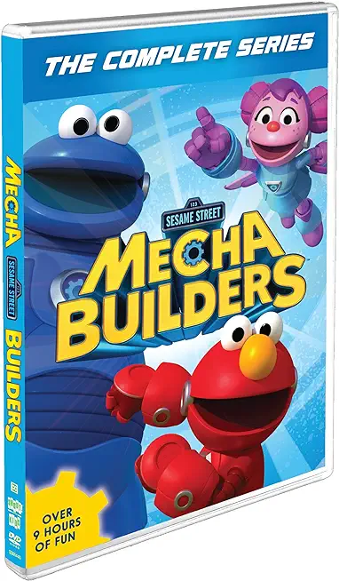 Sesame Street Mecha Builders: The Complete Series