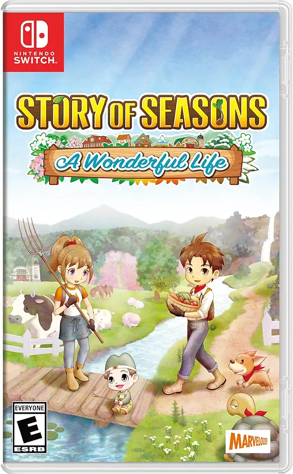 Story of Seasons: Wonderful Life