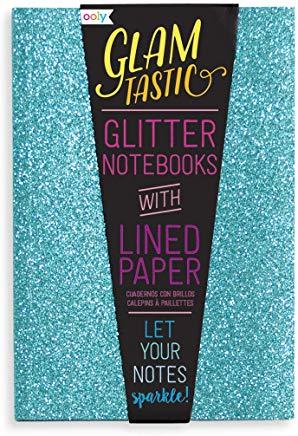 Spa; Frenabb-Glamtastic Notebk - Aqu 3pk: Glamtastic Notebooks - Aquamarine & Sapphire (Set of 3)