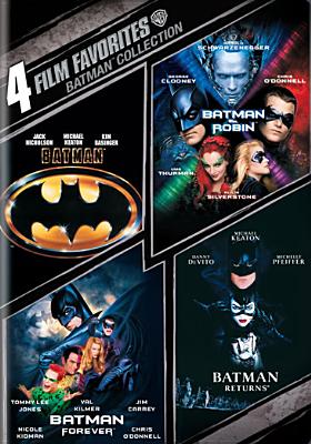 Batman: The Motion Picture Anthology 1989-1997