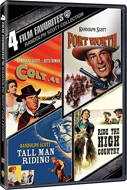 4 Film Favorites: Randolph Scott Westerns