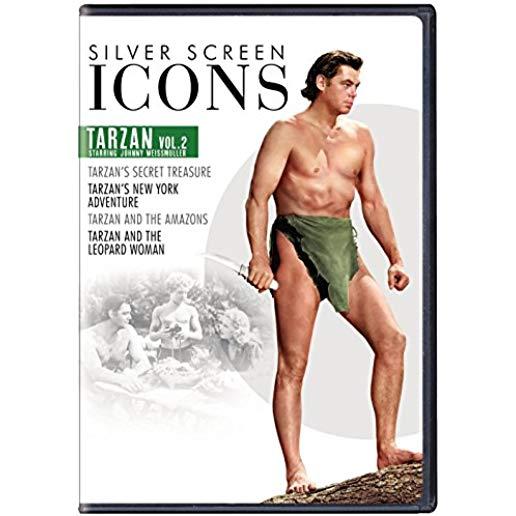 Silver Screen Icons: Johnny Weissmuller as Tarzan Volume 2