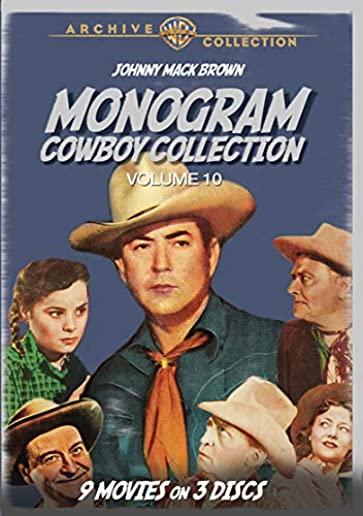 Monogram Cowboy Collection Volume 10