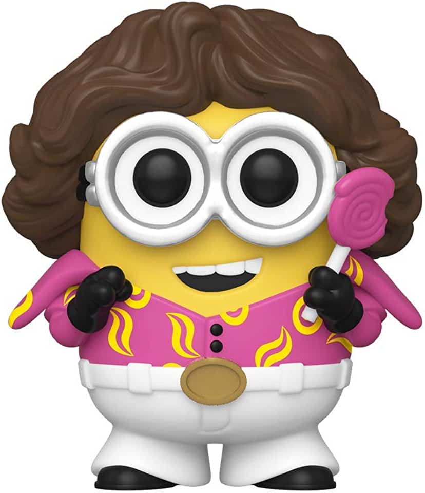 Pop Minions 2 Seventies Bob Vinyl Figure