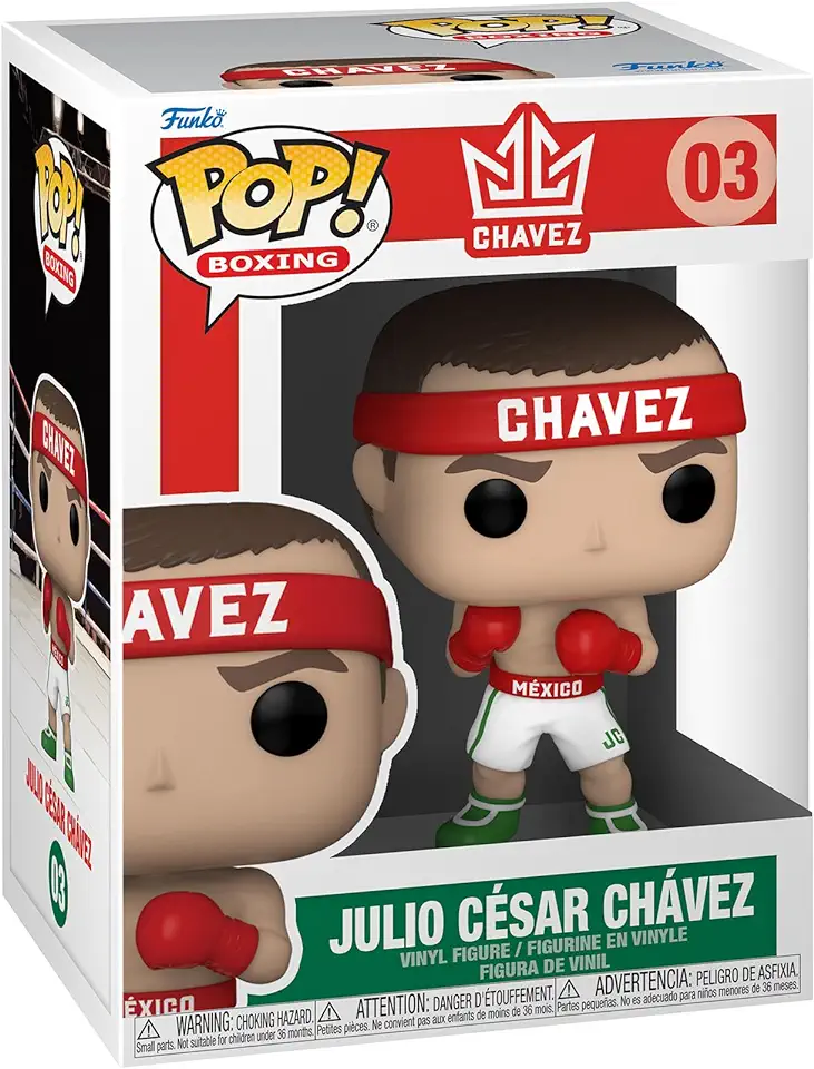 Pop Julio Cesar Chavez Vinyl Figure