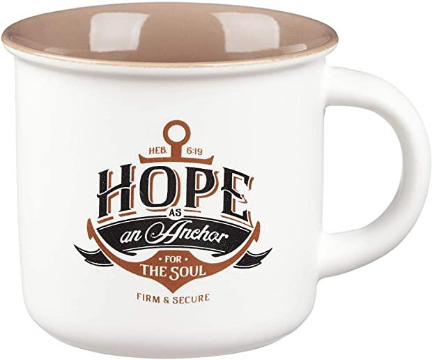 Camp Mug Hope & an Anchor