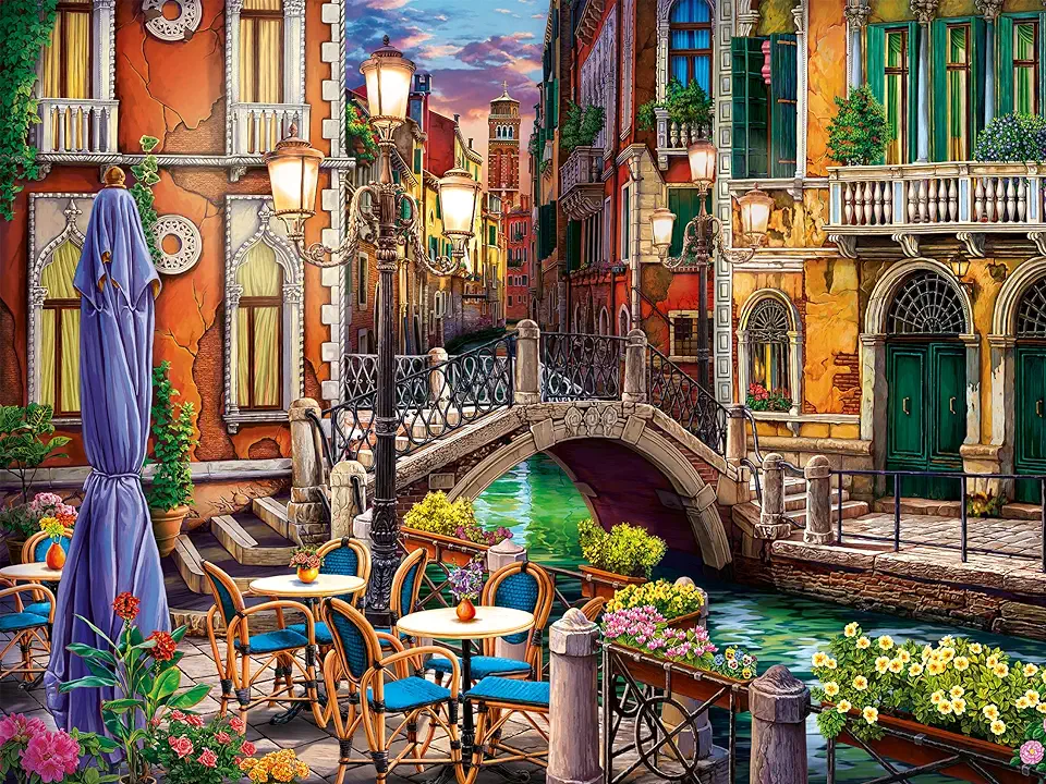 Venice Twilight 750 PC Large Format Puzzle