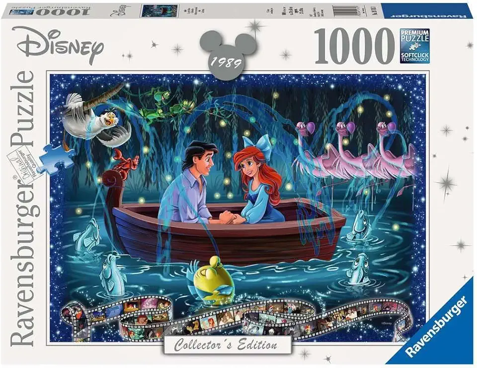 Disney Little Mermaid 1000 PC Puzzle