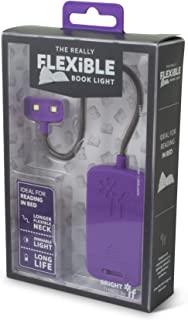 The Really Flexible Book Light - Purple [With Battery]