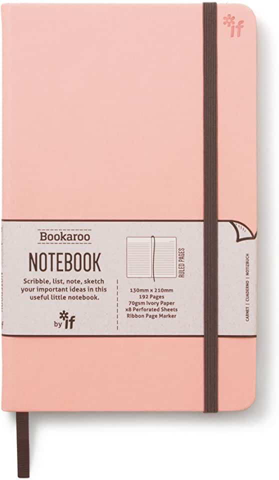 Bookaroo Notebook Blush