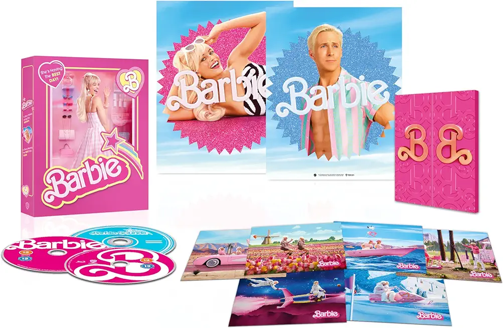 Barbie: Film & Soundtrack Collection (3pc) (W/CD)
