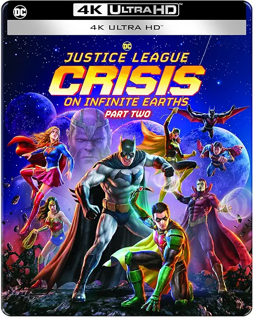 Crisis on Infinite Earths Part 2 (Stbk) (Uk)