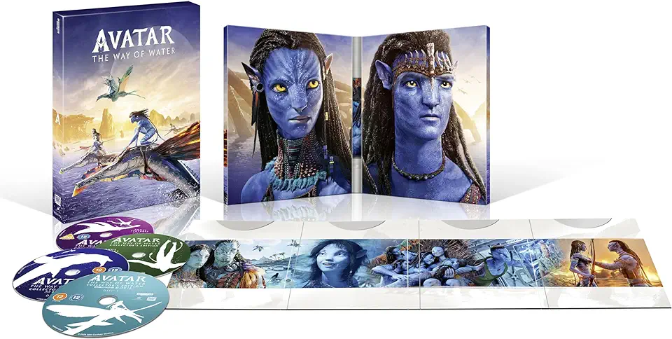 Avatar: The Way of Water (Coll) (Uk)