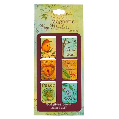 Pagemarker Magnetic Small Peac