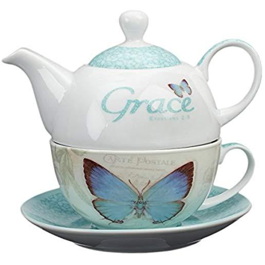 Tea for 1 Butterfly Grace Ephe