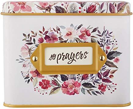 Prayer Cards in Tin My Prayers