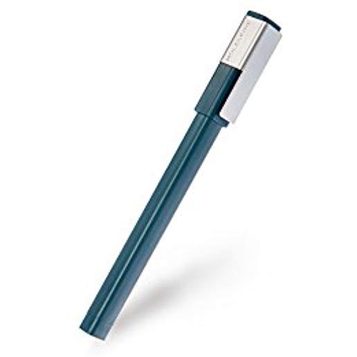 Moleskine Classic Roller Pen, Tide Green, Medium Point (0.7 MM), Black Ink
