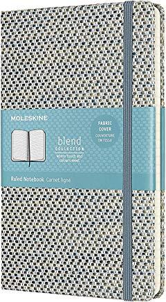 Moleskine Blend Limited Collection Notebook, Large, Ruled, Blue (5 X 8.25)