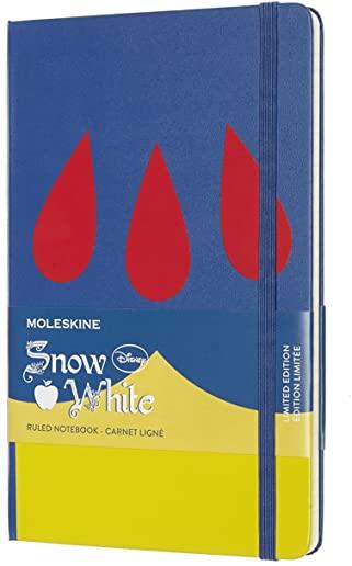 Moleskine Limited Edition, Snow White Notebook, Large, Ruled, Dress, Hard Cover (5 X 8.25)