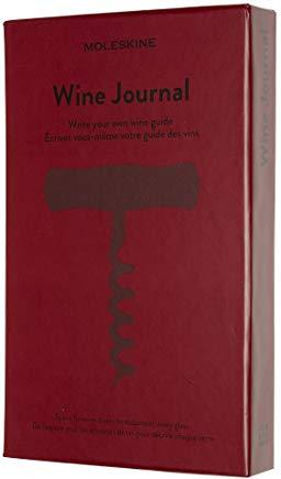 Moleskine Passion, Wine Journal, Large, Boxed/Hard Cover (5 X 8.25)