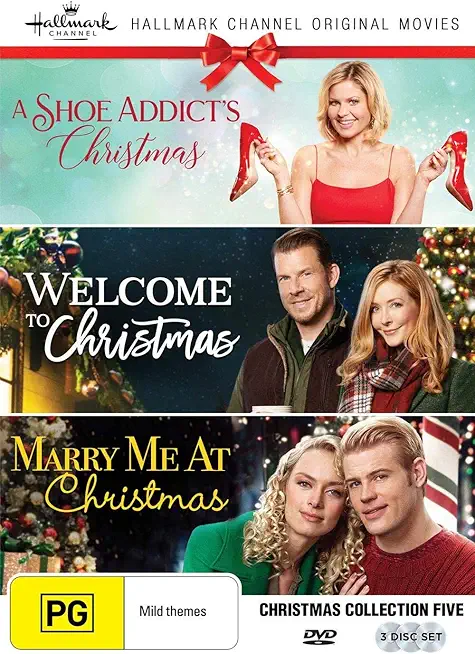 Hallmark Xmas 5: Shoe Addict's / Welcome / Marry