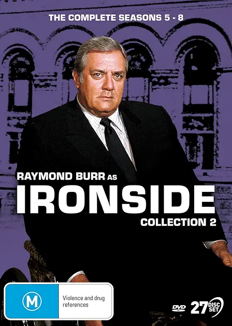 Ironside: Collection Two-Complete Seasons 5-8
