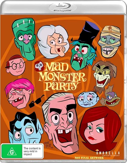 Mad Monster Party / (Aus)
