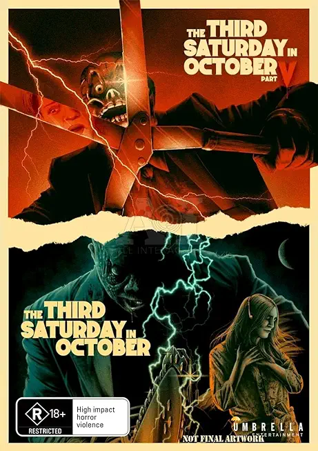 3rd Saturday in October / 3rd Saturday in Part V