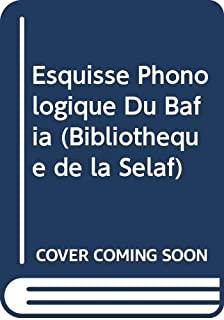 Esquisse Phonologique Du Bafia