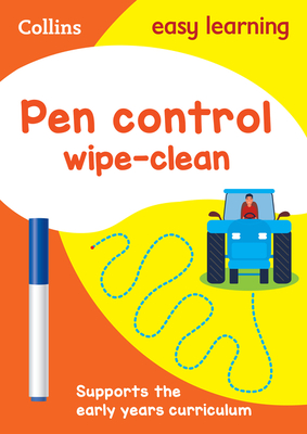 Pen Control Wipe-Clean Activity Book [With Marker]