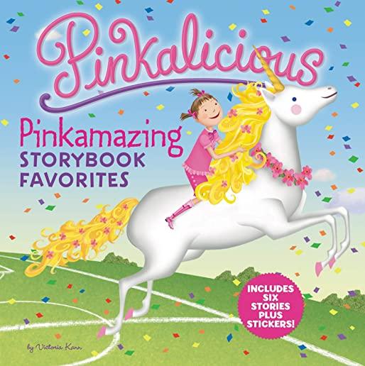 Pinkalicious: Pinkamazing Storybook Favorites [With Stickers]