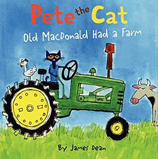 Pete the Cat: Old MacDonald Had a Farm Sound Book