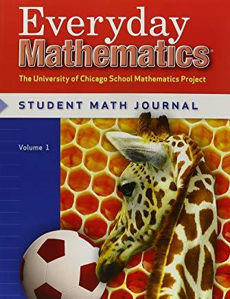 Everyday Mathematics, Grade 1, Student Materials Set (Journal 1 & 2)